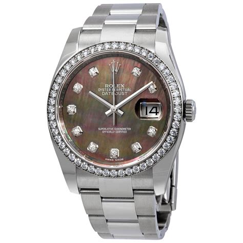 black mother of pearl rolex|rolex datejust 31 price.